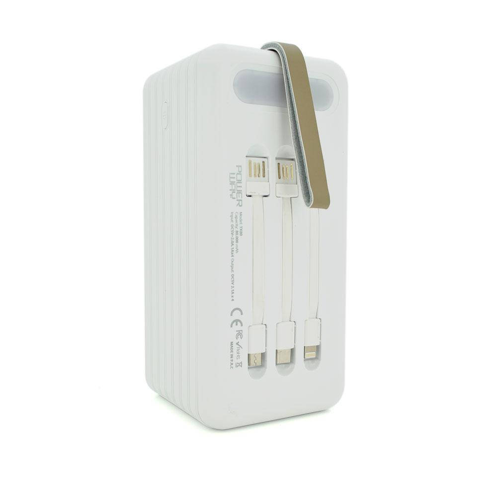 

Павербанк Powerbank PW TX-80 80000mAh, Mix color (Банка)