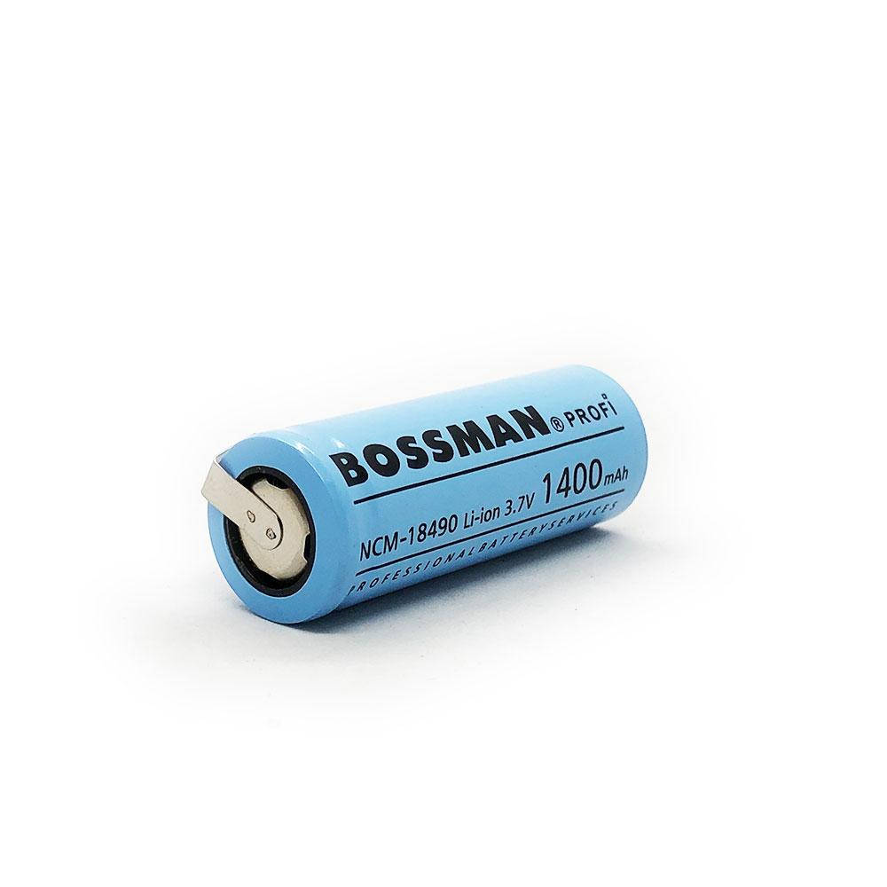 

Аккумулятор Li-Ion NCM 18490 Bossman 1400 mAh c выводами