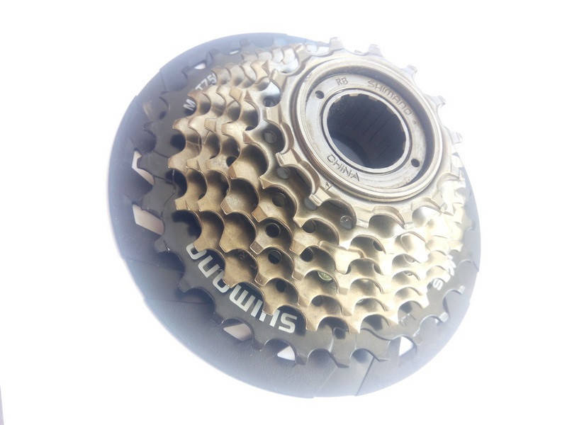 

Кассета / трещотка 7 звезд SHIMANO MF-TZ500-7