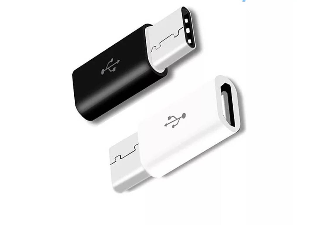 

Подовжений 8 mm адаптер з роз`єму type c на micro usb