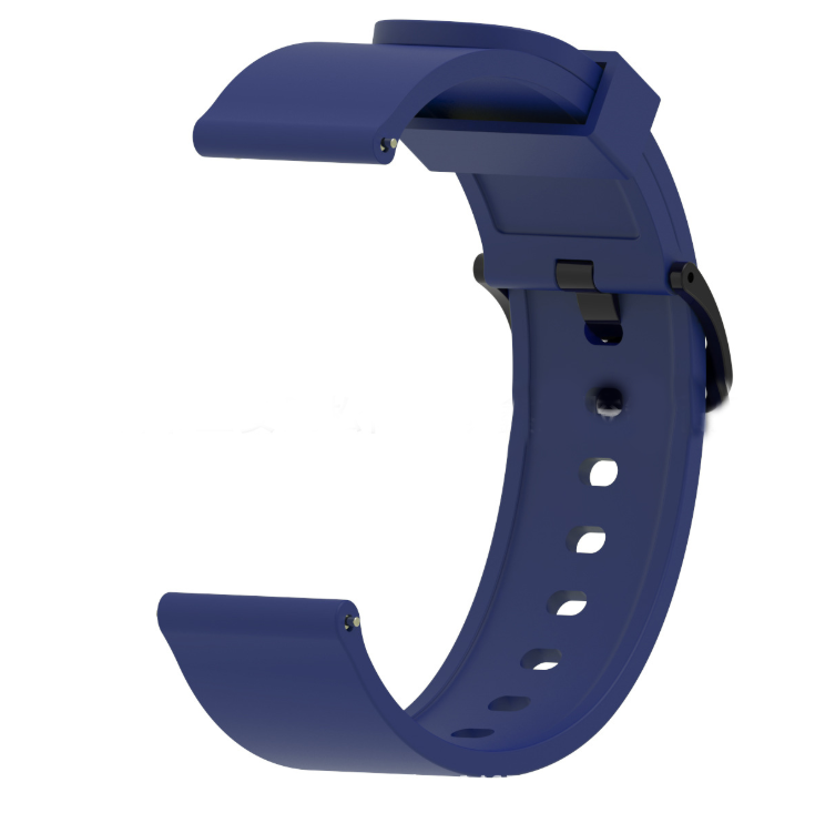 

Силиконовый ремешок для смарт-часов Xiaomi AMAZFIT Bip Dark Navy (Темно-синий)