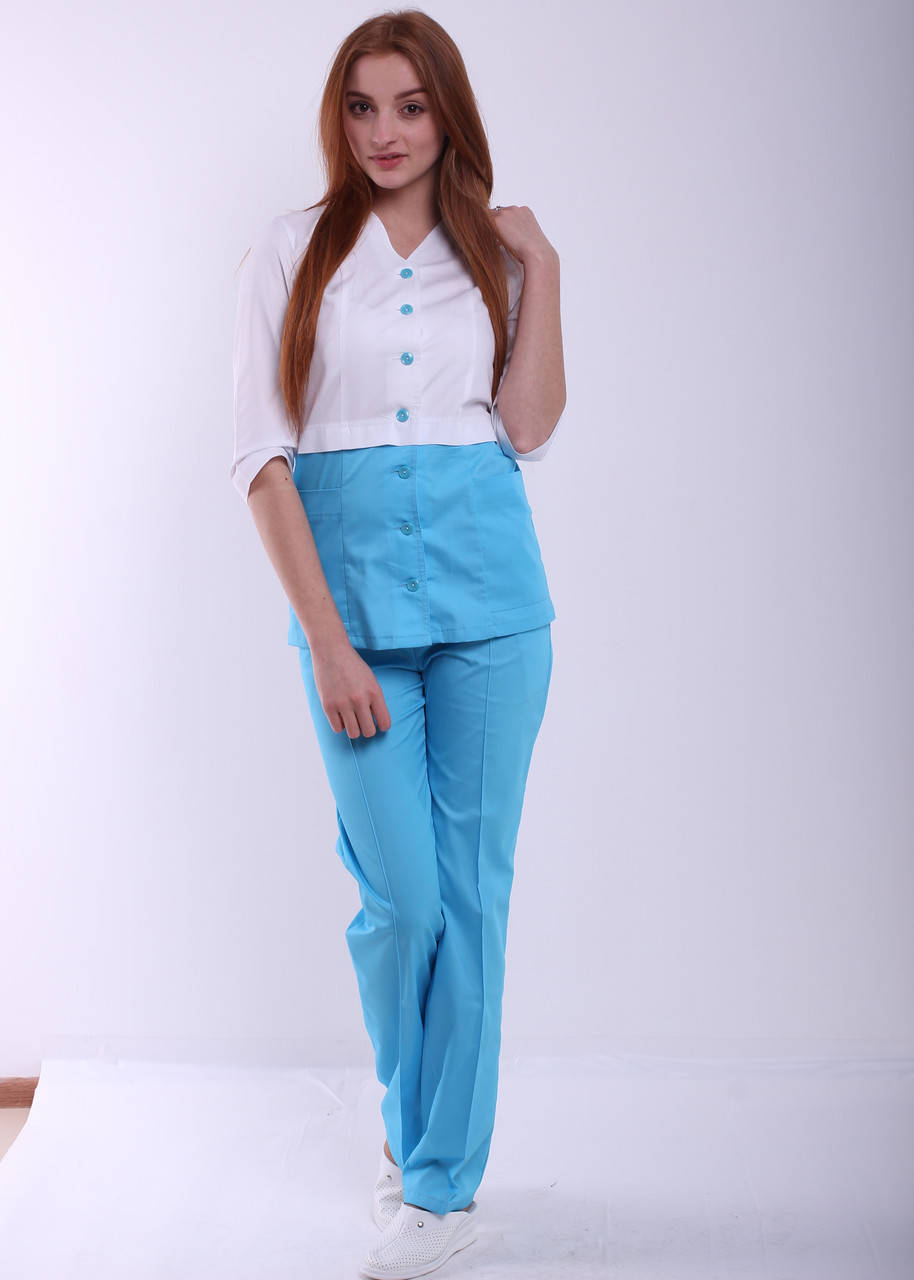 

Женский медицинский костюм № 179