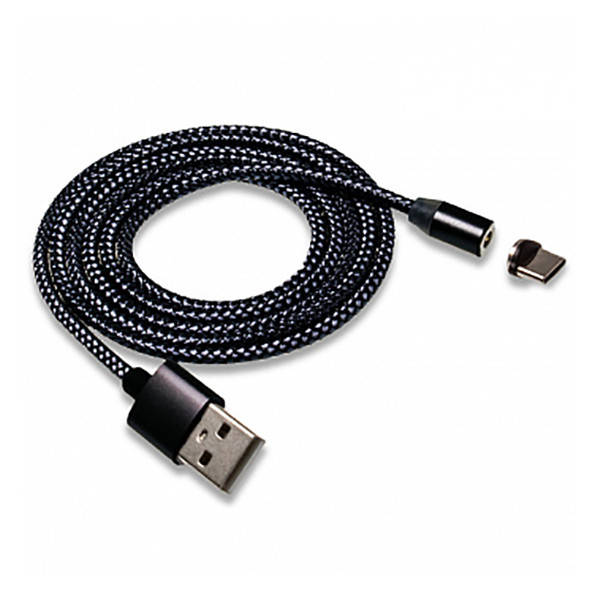 

Дата кабель Type-C to USB Walker C590 Black, Черный