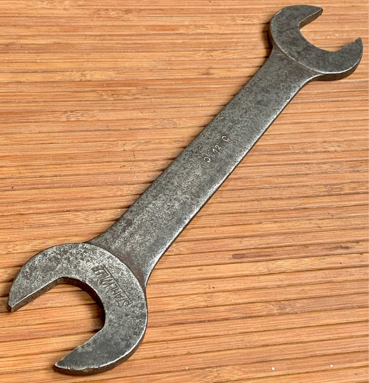 

Винтажный рожковый ключ Германия 30 - 32