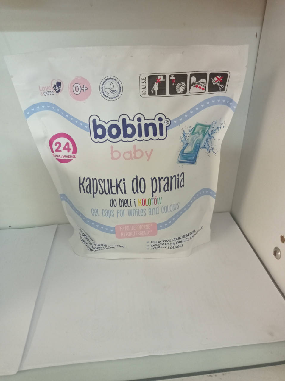 

Bobini baby капсули для прання 24 шт