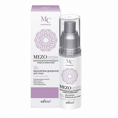 

MEZOcomplex_МЕЗОКРЕМ денний для обличчя 30+, глибоке зволоження, 50 мл