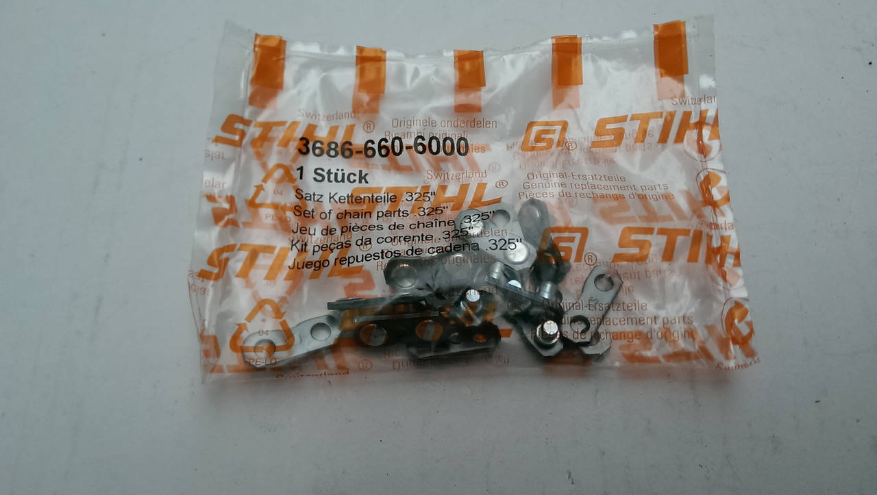

Заклепки для цепи Stihl 0,325 упаковка (9шт)