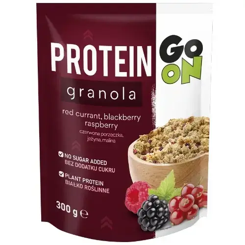 

Гранола Go On Protein Granola, 300г - ягоди