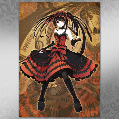 

Плакат Аниме Date A Live 02