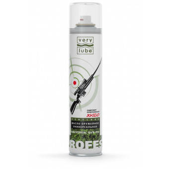 

XADO Масло оружейное универсальное (Universal Gun Oil) VERYLUBE 320мл