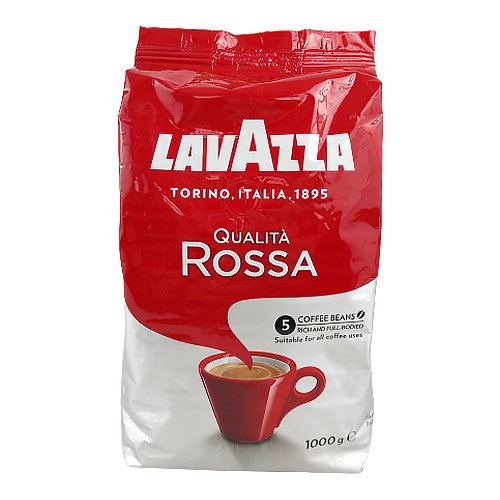 

Кава Лавацца росса Lavazza rossa (зерно) 1kg 6шт/ящ (Код : 00-00003066)