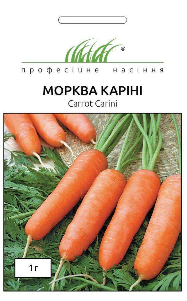

Семена Морковь Карини F1 (раняя) 1 г