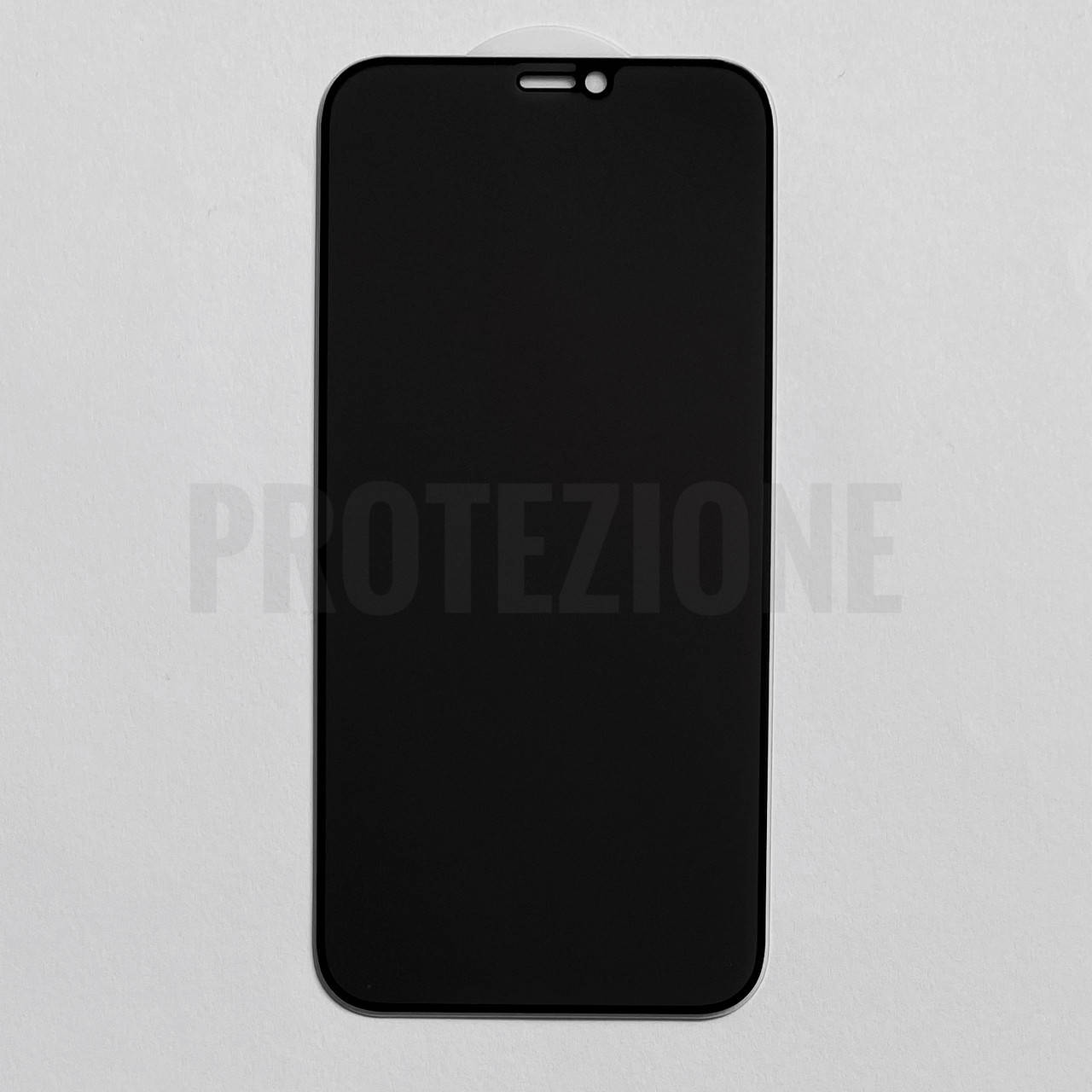 

Защитное стекло 3D Privacy Glass Антишпион приватное защитное стекло для iPhone 12 / 12 Pro - Black, Черный