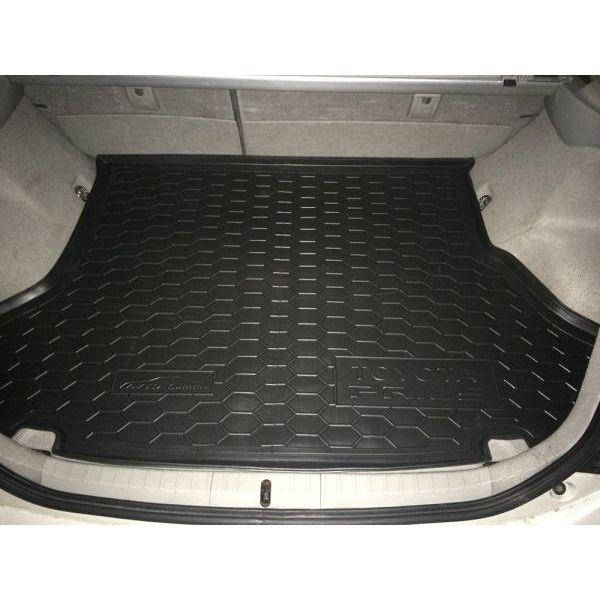 

Модельный автомобильный ковер в багажник TOYOTA PRIUS (2010+), Черный