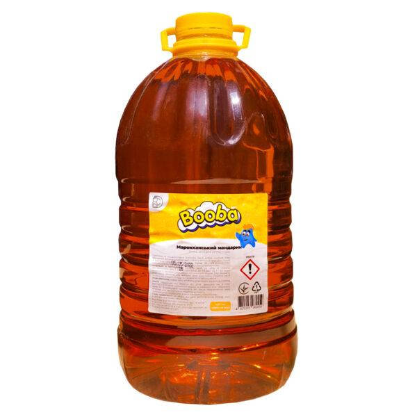 

Средство для мытья посуды Booba Марокканский мандарин 5л