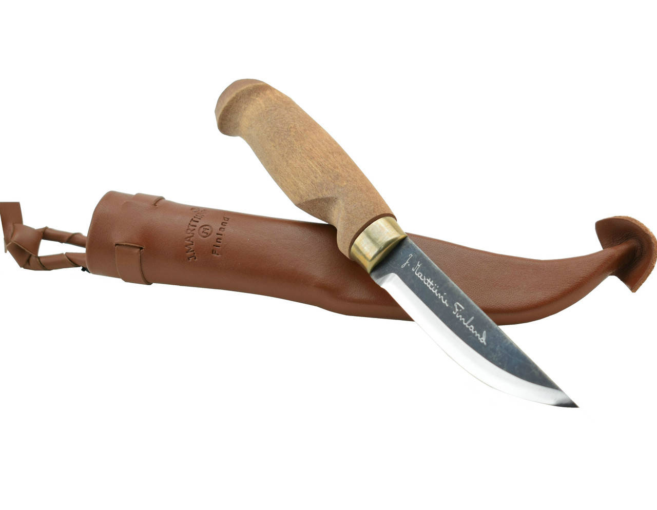

Нож туристический Marttiini Lynx Lumberjack Carbon 127012