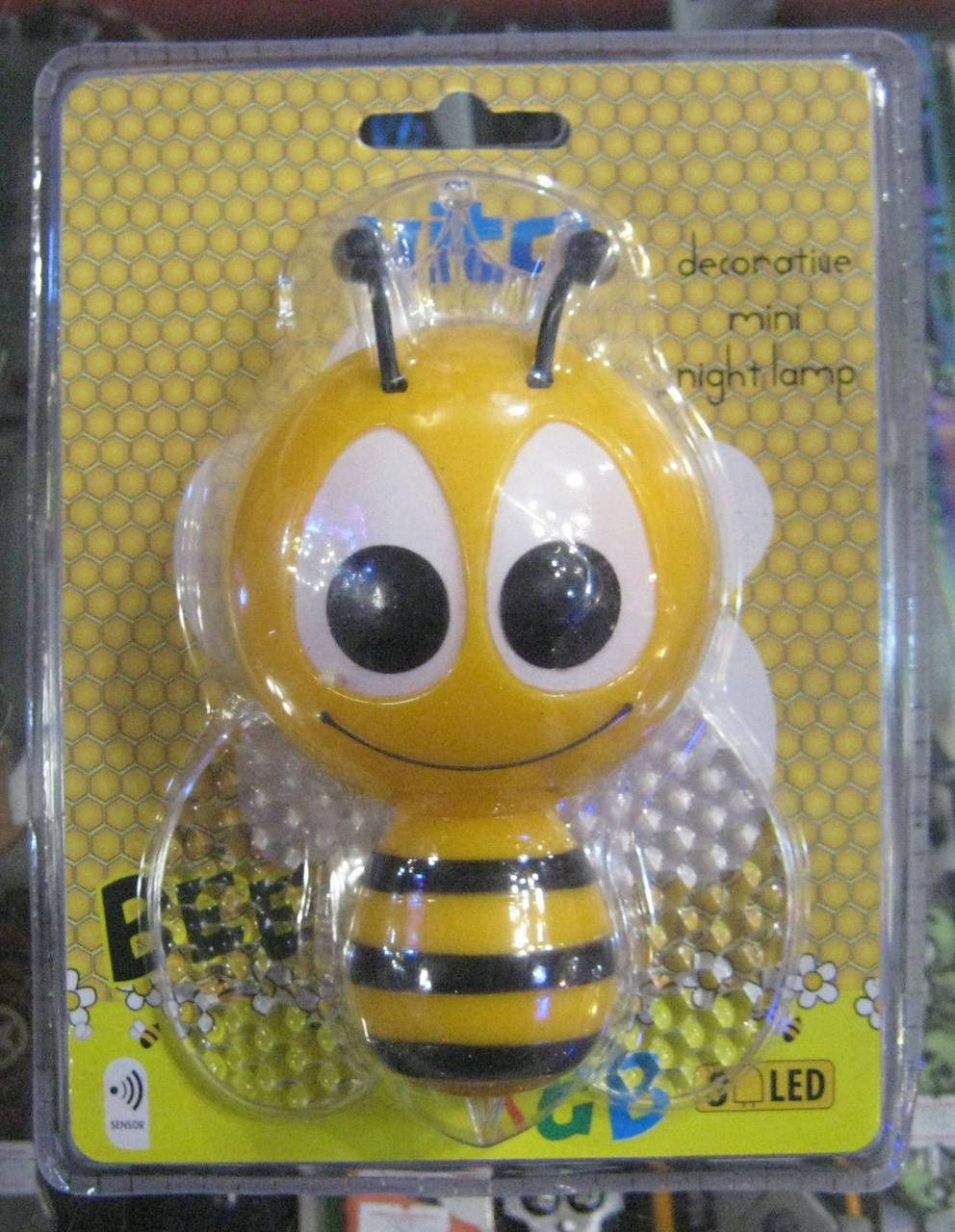 

Ночник светодиодный с фотоэлементом Пчела (36W)