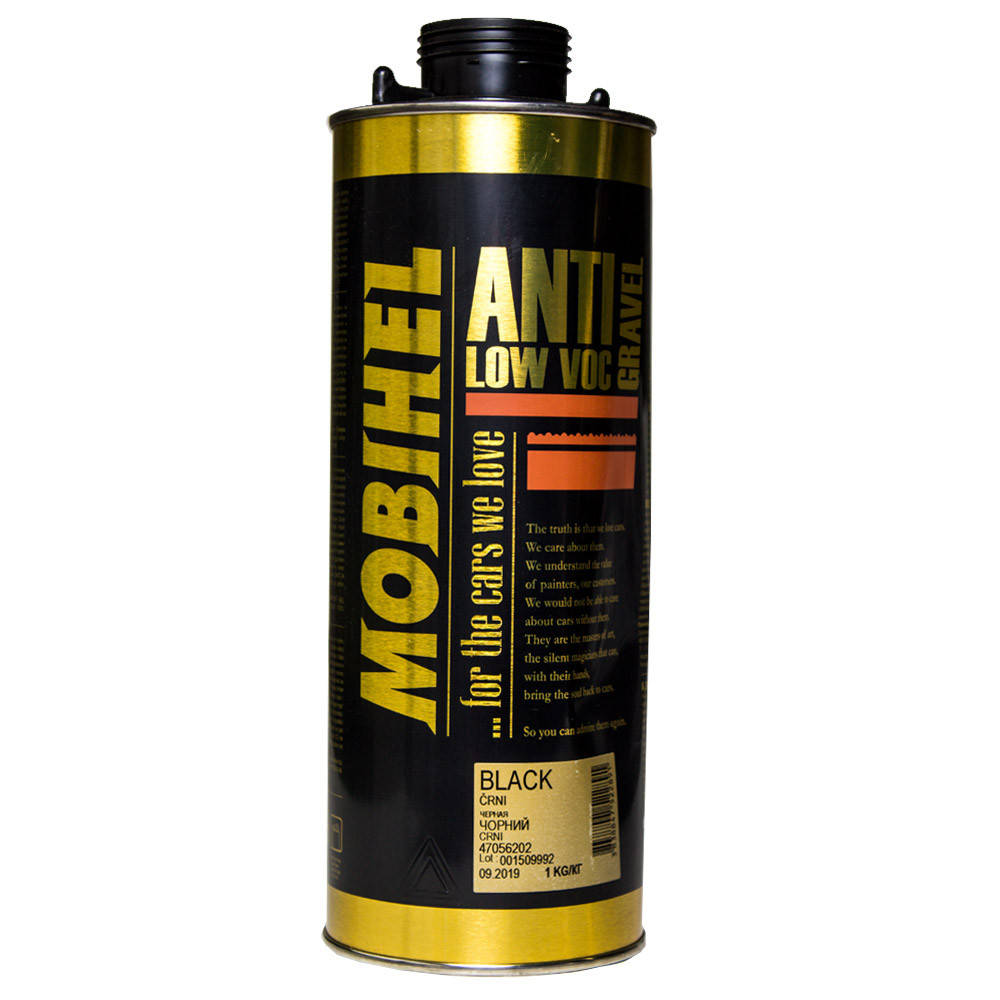 

Антигравий (гравитекс) 1 кг Mobihel Черный