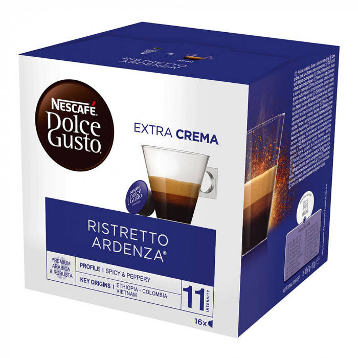 

Кава в капсулах Nescafe Dolce Gusto Ristretto Ardenza