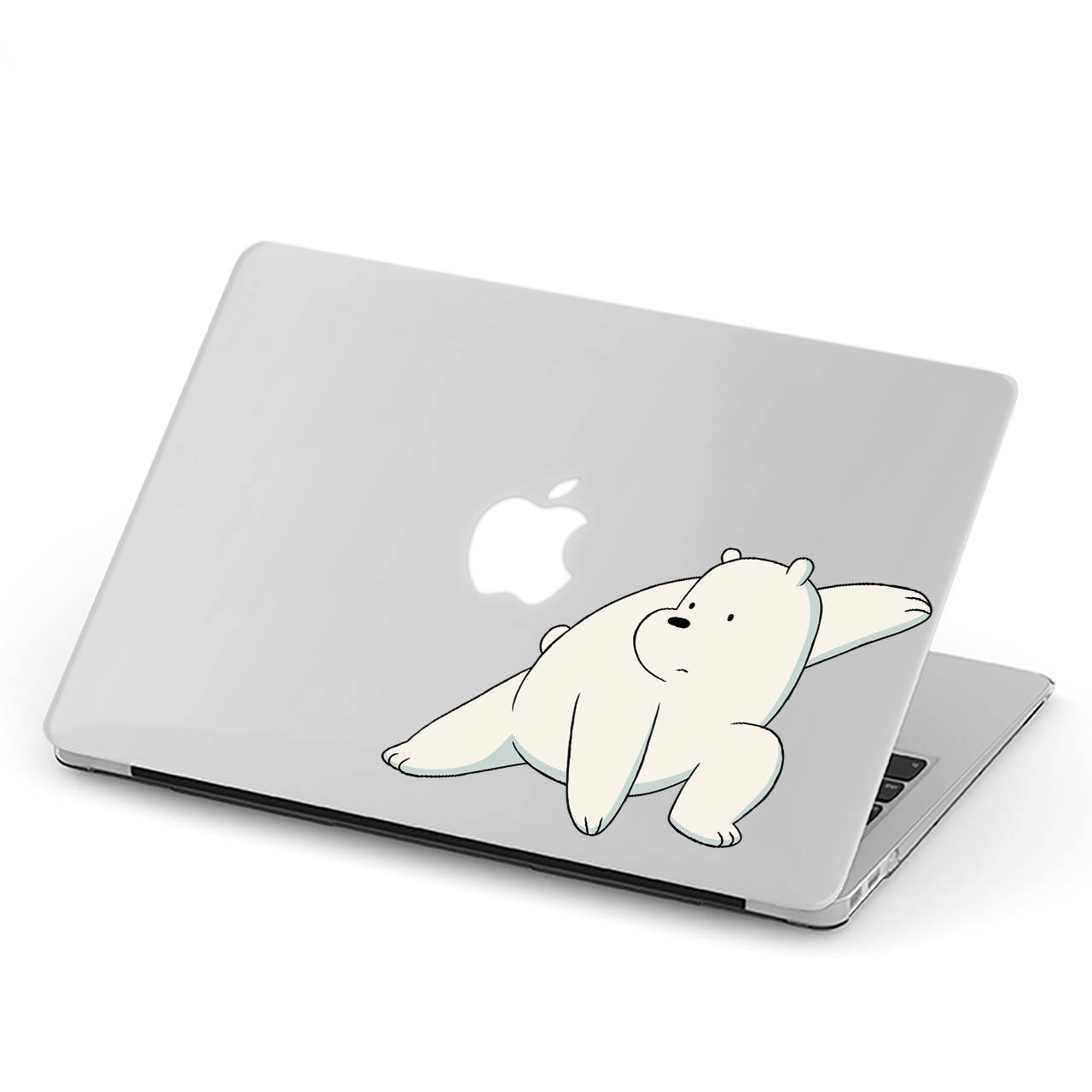 

Чехол пластиковый для Apple MacBook Pro / Air Три медведя (The Bare bears) макбук про case hard cover MacBook Air 13 A1932 / A2179 / A2337