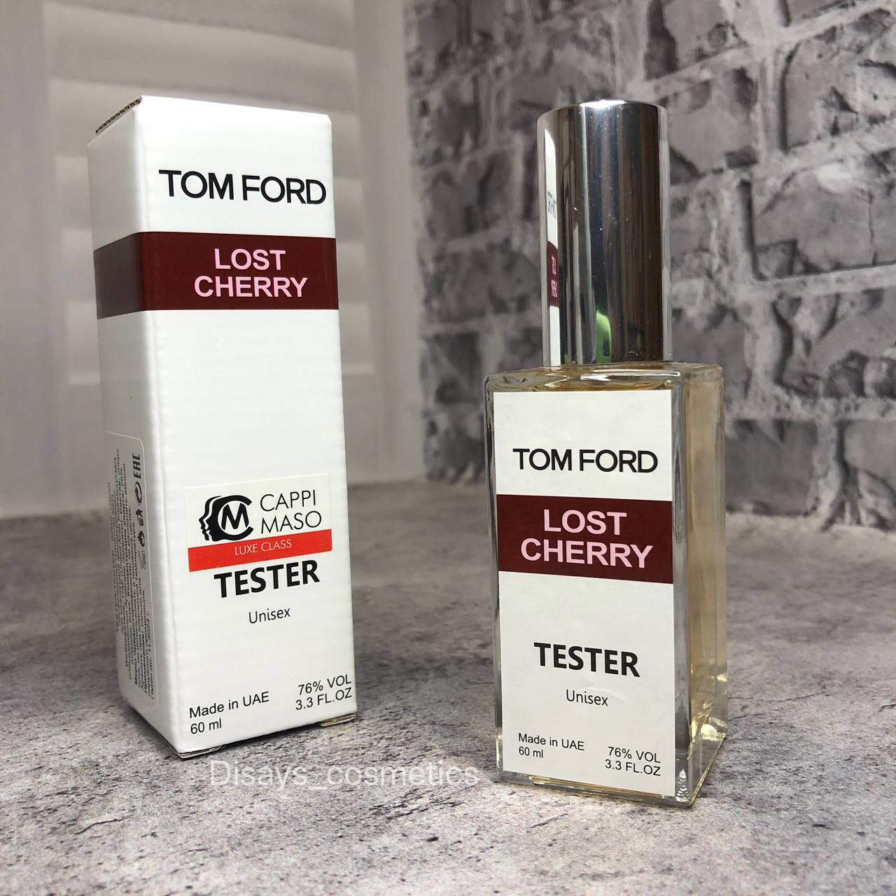 

Тестер DUTYFREE унісекс Tom Ford Lost Cherry, 60 мл