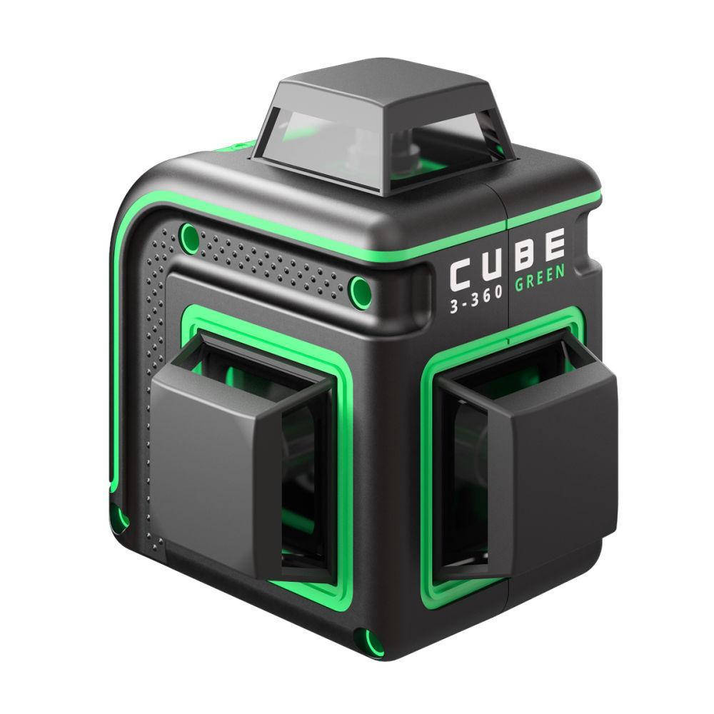 

Нивелир лазерный ADA CUBE 3-360 GREEN BASIC EDITION(1229875290)