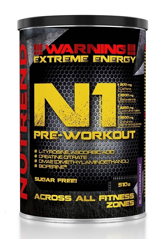 

Nutrend N1 Pre-Workout 510g