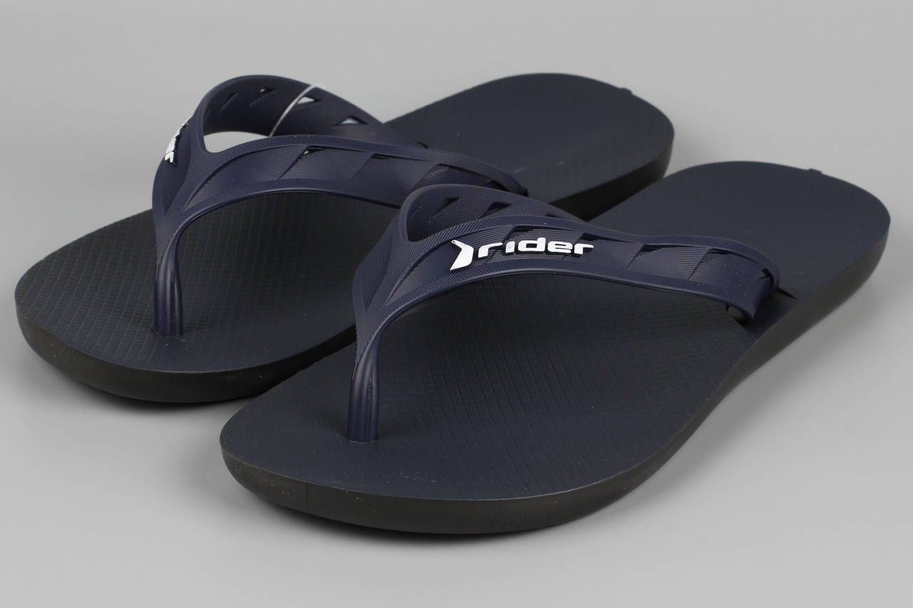 

Вьетнамки мужские Rider Street Thong AD 11573-20756 Black.Blue Райдер Размеры 45.46, Синий