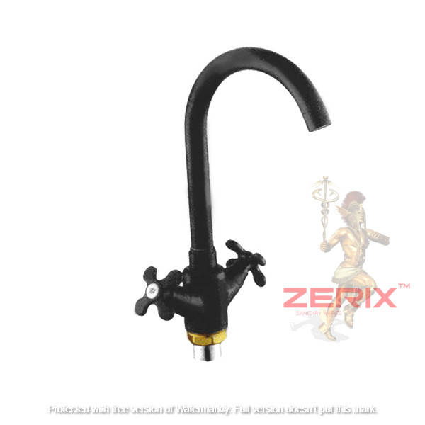 

Смеситель для мойки ZERIX Z41313-6, Черный