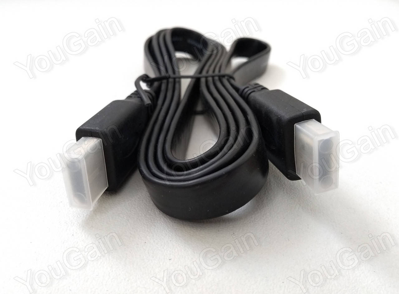 

Кабель HDMI-HDMI (V1.4) 1.5M плоский