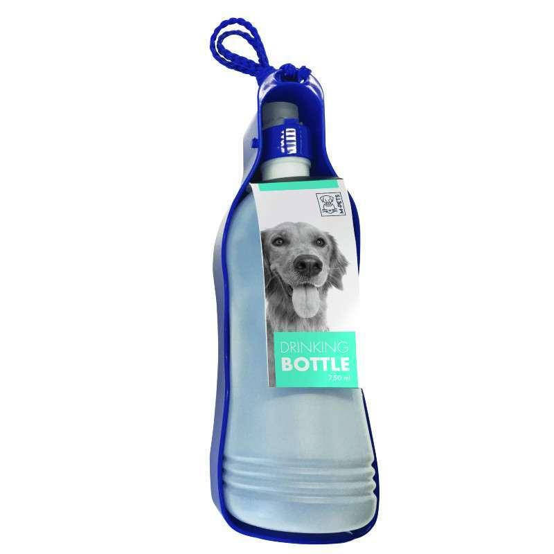 

М-Петс (M-Pets) Dog Drinking Bottle 750 мл - Бутылка-поилка дорожная для собак