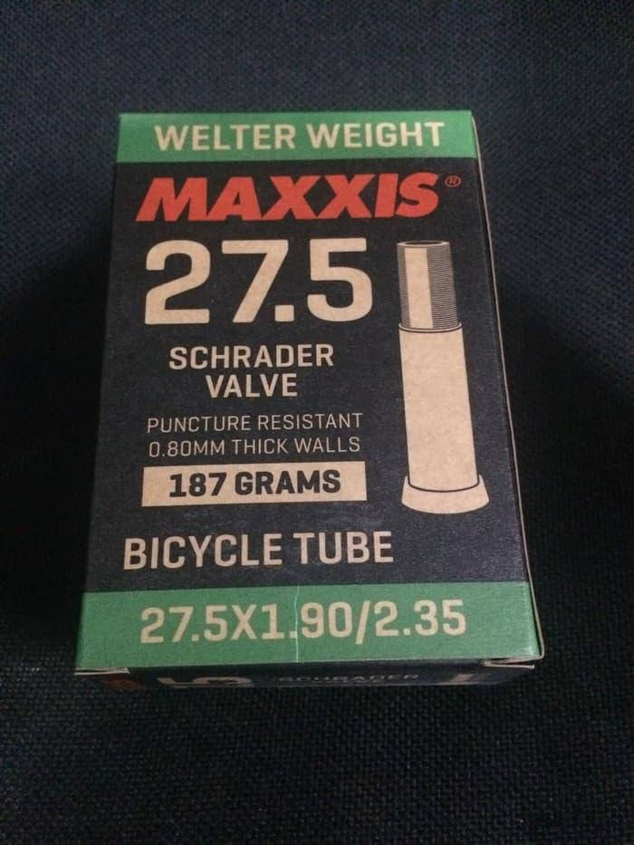 

Камера Maxxis 27.5x1.90/2.35 Welter Weight Schrader