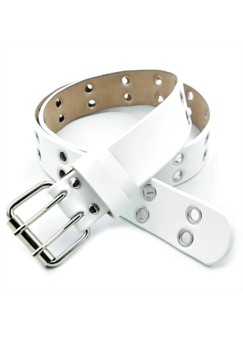 

Женский кожаный ремень Цвет Белый SKL85-323702