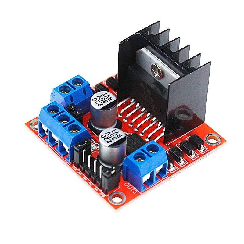 

Модуль L298N драйвер шагового двигателя для ARDUINO