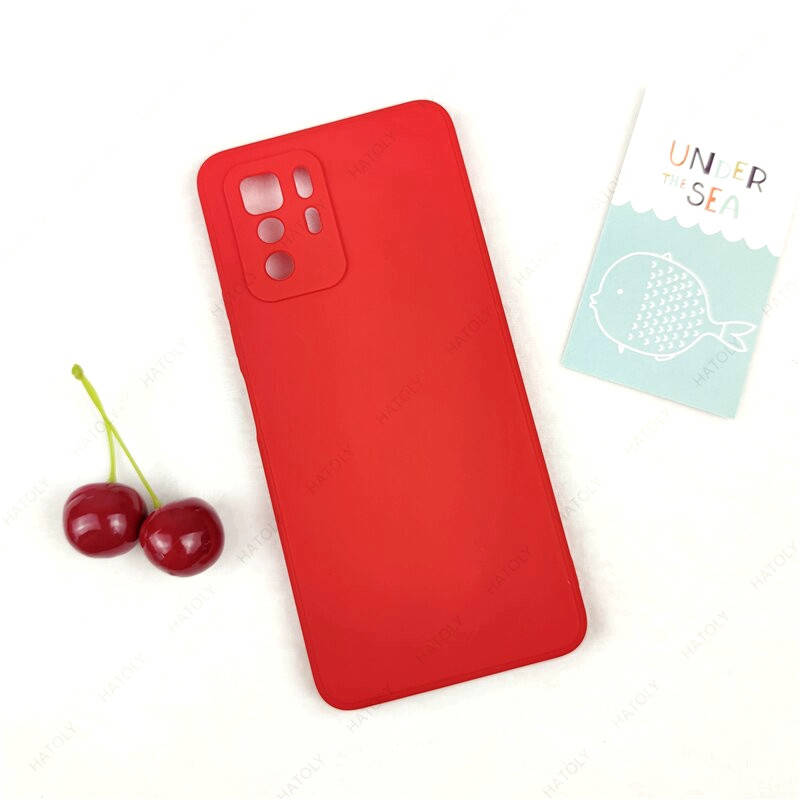 

Силиконовый чехол для Xiaomi Poco X3 GT Красный микрофибра soft touch, Синий