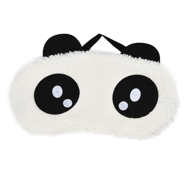 

Маска для сна "Панда - 1", Белый