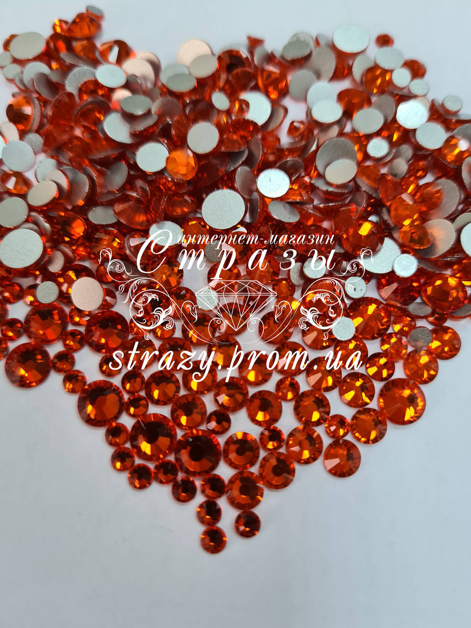 

Стразы Hyacinth Микс размеров 1400шт (ss12,ss16,ss20,ss30) "Crystal Premium"