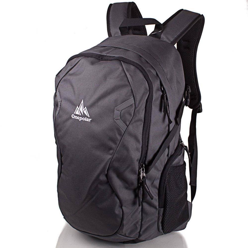 

Рюкзак 25 л Onepolar 1731 серый