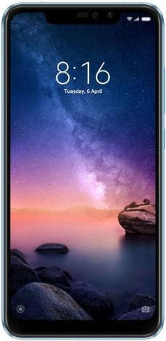 

Бронированная защитная пленка для Xiaomi Redmi Note 6 Pro