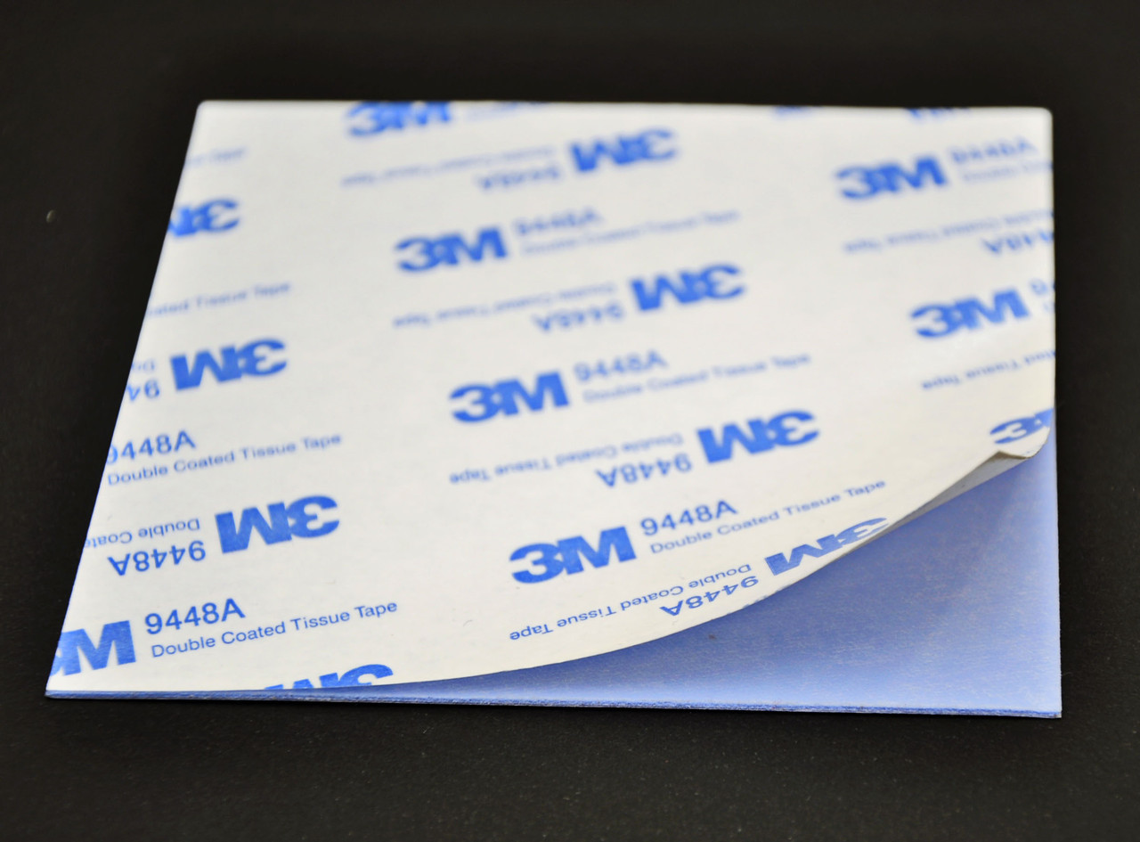 Термопрокладка 3K400 KL30 клейка 1,5 мм 100 x 100 4 W/mK синя клейка термоінтерфейс з клеєм, фото 1