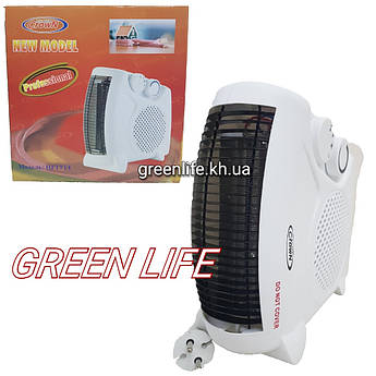 Тепловентилятор SILVER CROWN HF1714 1000/2000W