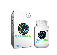 Gelminex (Гельминекс) капсулы от паразитов. Оригинал. Гарантия качества. Акция 1+1=3