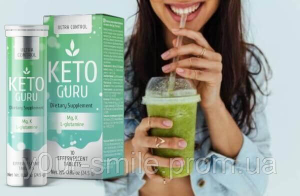 Keto Guru (Кето Гуру) шипучие таблетки для похудения. Акция 1+1=3 - фото 3 - id-p1050465157