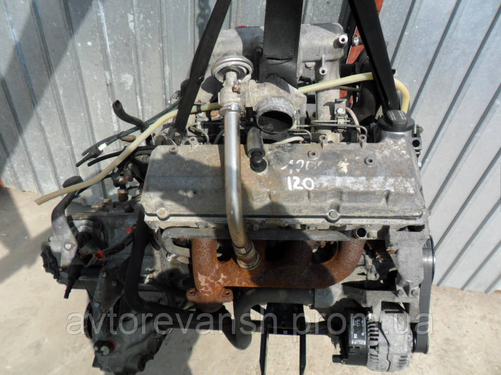 Двигатель в сборе Вито 638 (2.3 d) - фото 3 - id-p117912179