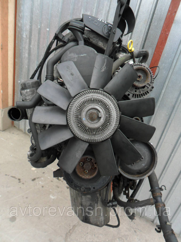 Двигун мотор у зборі Фольксваген ЛТ 2.5 75 кВт Volkswagen LT бу