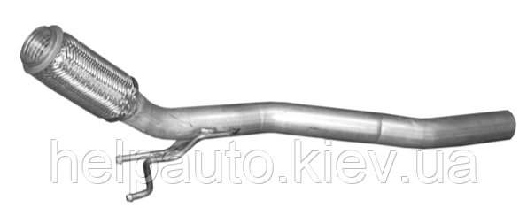 Приймальна труба для VW Passat/Jetta/Golf/Audi A3/ sportback/Seat Altea, Altea XL/Toledo/Leon/Leon/, фото 1