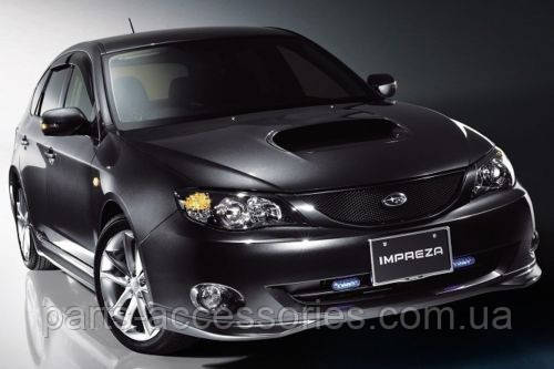 Subaru Impreza 2008-2014 вітровики дефлектори на двері вікна Нові Оригінал