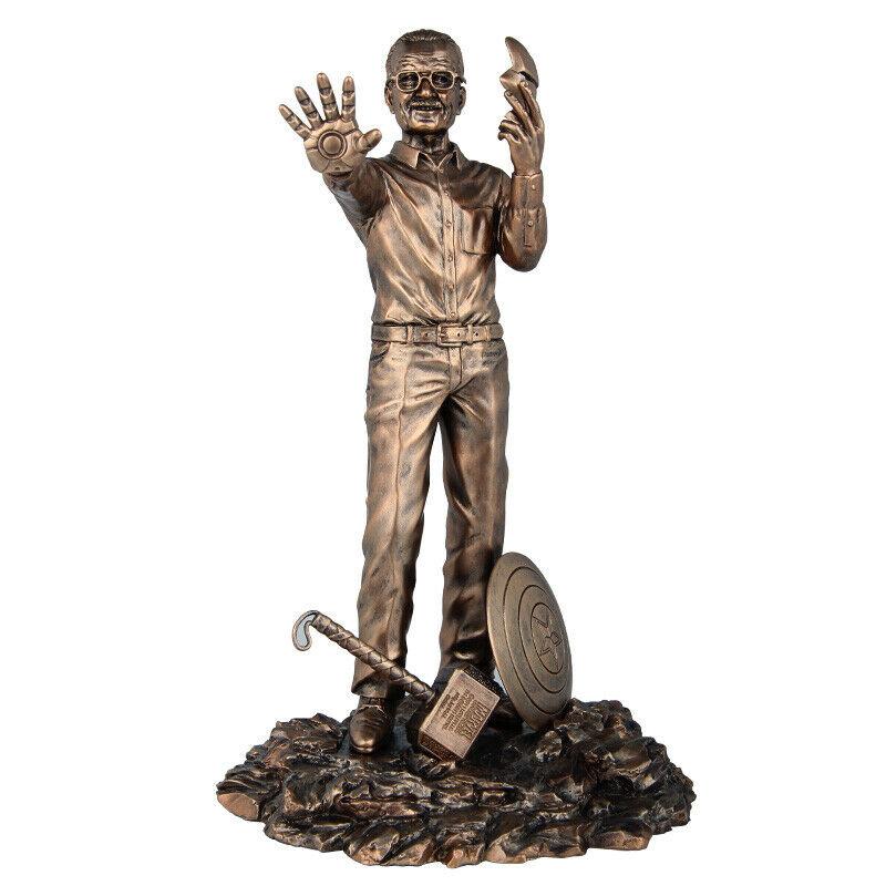 Колекційна модель Стен Лі Stan Lee PVC FIgure Father Of Marvel 26 см FB SL 26, фото 1