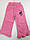 Трикотажні брюки для дівчаток, розміри 6/9,12,12,18,24 міс., арт. G-2254, фото 4