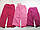 Трикотажні брюки для дівчаток, розміри 6/9,12,12,18,24 міс., арт. G-2254, фото 8